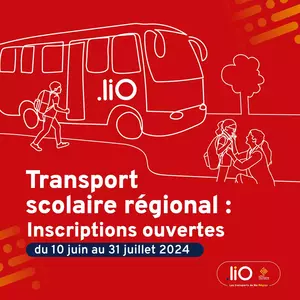 Carte de transport scolaire régionale